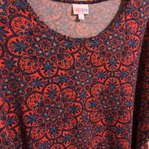 LuLaRoe Irma in spring colors
